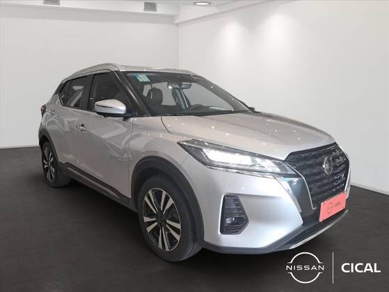 NISSAN KICKS 1.6 16V FLEXSTART EXCLUSIVE XTRONIC NISSAN KICKS 1.6 16V FLEXSTART EXCLUSIVE XTRONIC